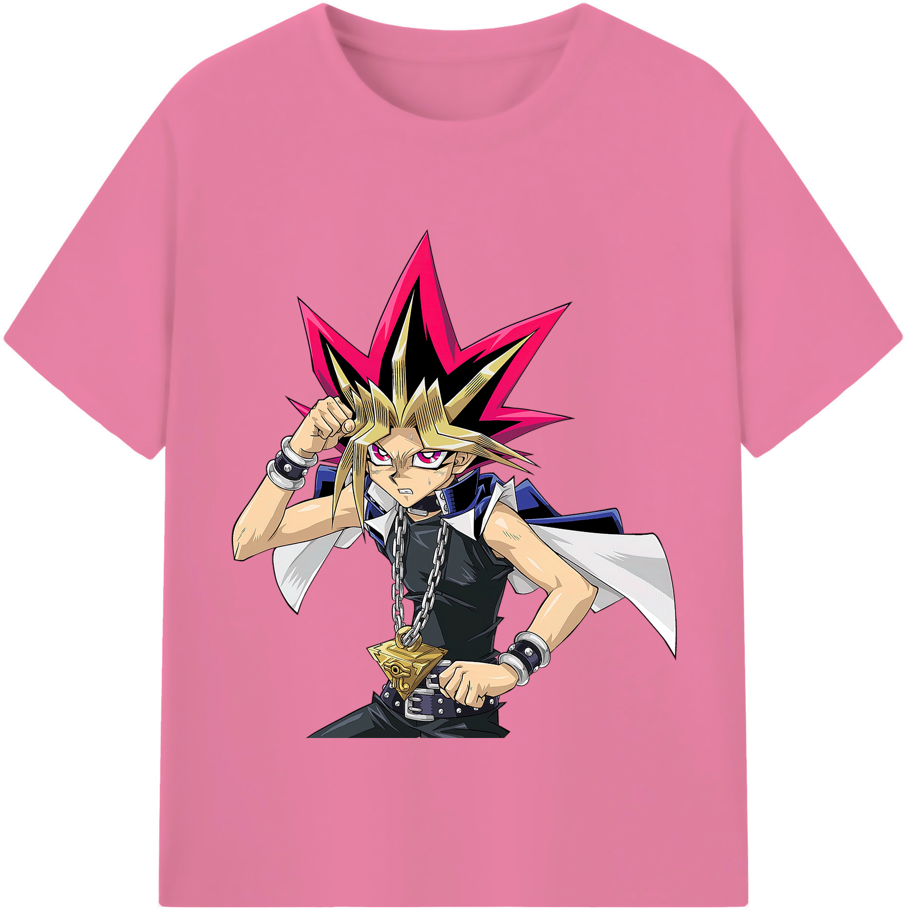 （画像用） 遊☆戯☆王 Yu-Gi-Oh! 綿100％半袖Tシャツ（フロントプリント）